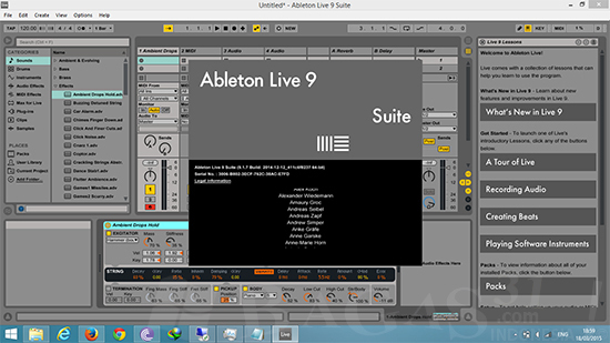 ableton live 9.7.5 32bit